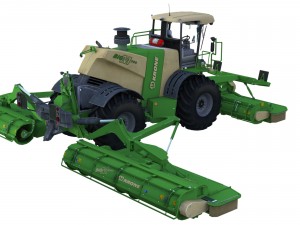 krone big m500 3D Model