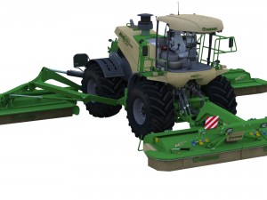 krone big m500 3D Model