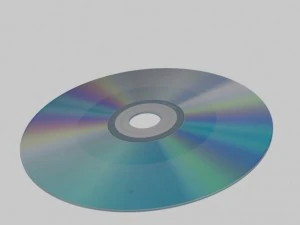 collection 4 cds 3D Model