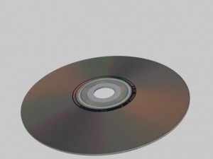 collection 4 cds 3D Model