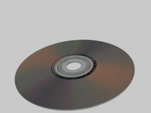collection 4 cds 3D Model