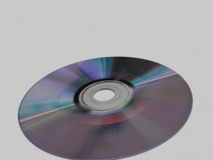 collection 4 cds 3D Model