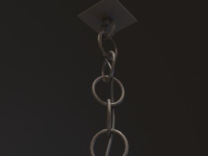 triangle lamp 3D Model