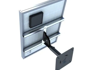 wall mount solar panel high detaile 3D Model
