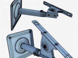 wall mount 3D Модель