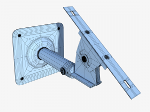 wall mount 3D Модель
