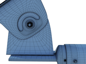 wall mount 3D Модель