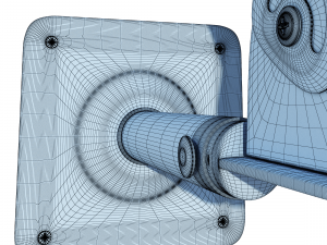 wall mount 3D Модель