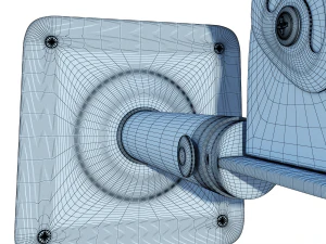 wall mount 3D Model