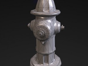 hydrant - pbr textures 3D Model