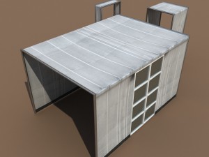 event tents v20 customizable 3D Model