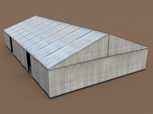 event tents v20 customizable 3D Model