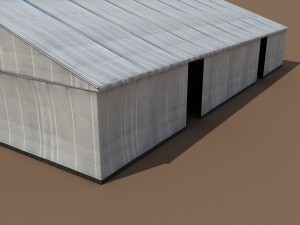 event tents v20 customizable 3D Model