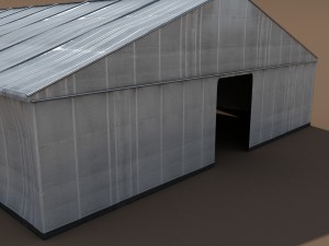 event tents v20 customizable 3D Model