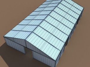 event tents v20 customizable 3D Model