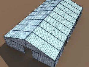 event tents v20 customizable 3D Model