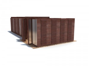 event tents v20 customizable 3D Model