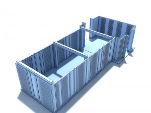 event tents v20 customizable 3D Model