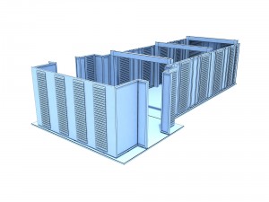 event tents v20 customizable 3D Model
