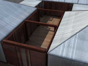 event tents v20 customizable 3D Model