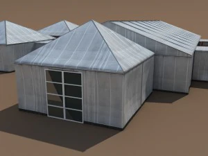event tents v20 customizable 3D Model