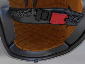 retro motorcycle helmet 3D मॉडल