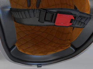 retro motorcycle helmet 3D Model