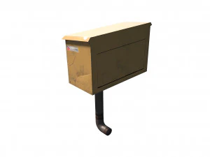 gas box pbr 3D Model