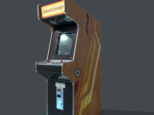 game machine pbr 3D Model