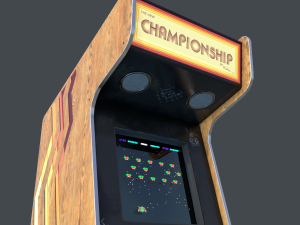 game machine pbr 3D Model