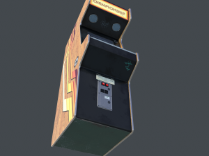 game machine pbr 3D Model