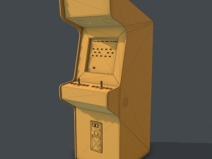 game machine pbr 3D Model