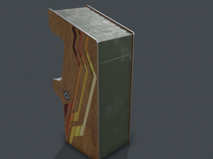 game machine pbr 3D Model