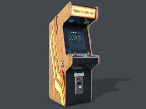 game machine pbr 3D Model