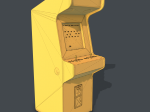 game machine pbr 3D Model