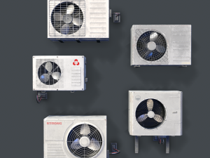 air conditioning pbr 3D Model