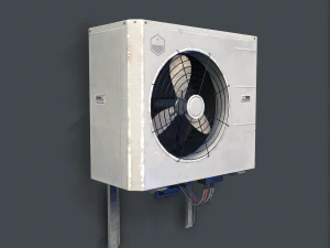 air conditioning pbr 3D Model