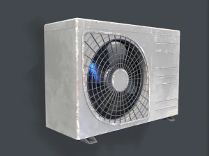 air conditioning pbr 3D Model
