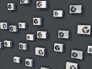 air conditioning pbr Modelo 3D