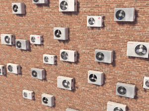air conditioning pbr Modelo 3D