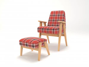 retro chair 3D Model
