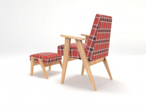 retro chair 3D Model