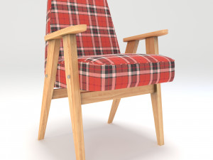 retro chair Modello 3D