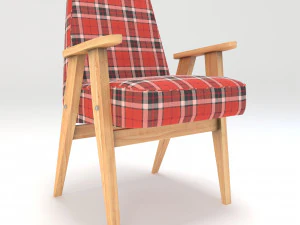 retro chair 3D Model
