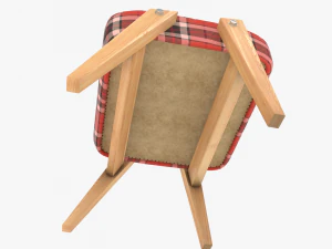 retro chair 3D Model