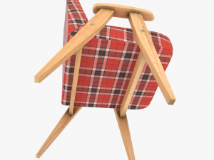 retro chair Modello 3D