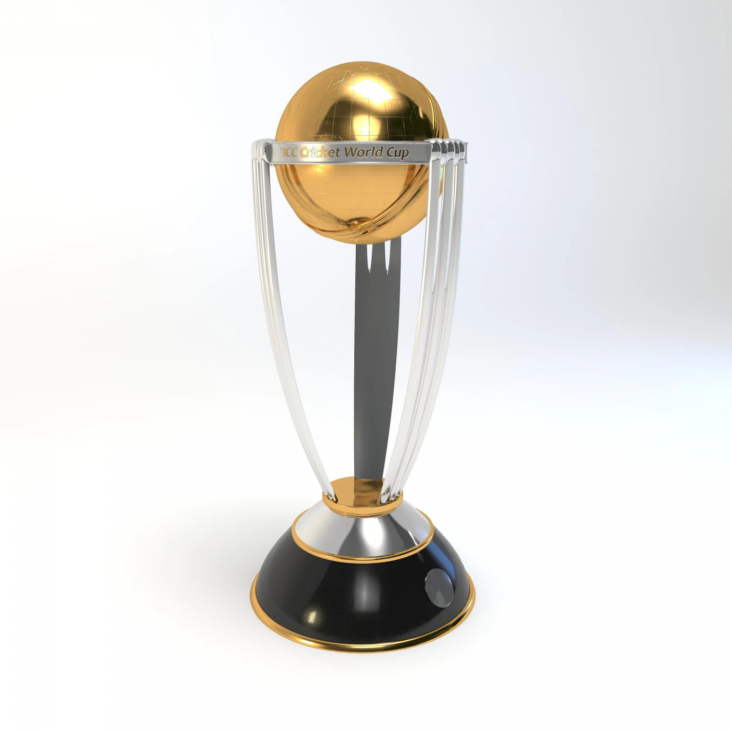 cricket trophy 3D Model .c4d .max .obj .3ds .fbx .stl .blend