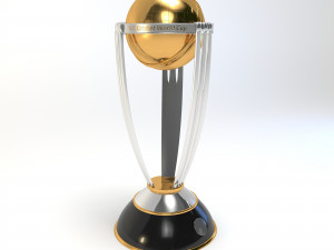 cricket trophy 3D Model