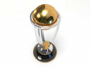 cricket trophy 3Dモデル