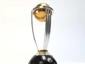 cricket trophy 3Dモデル
